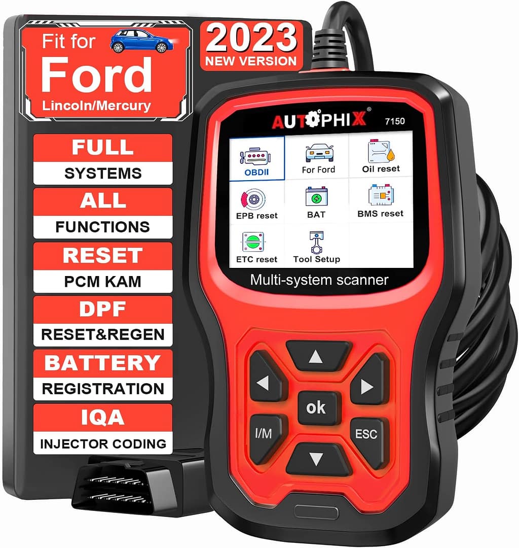 Diagnostic Scanner for Ford Vehicles