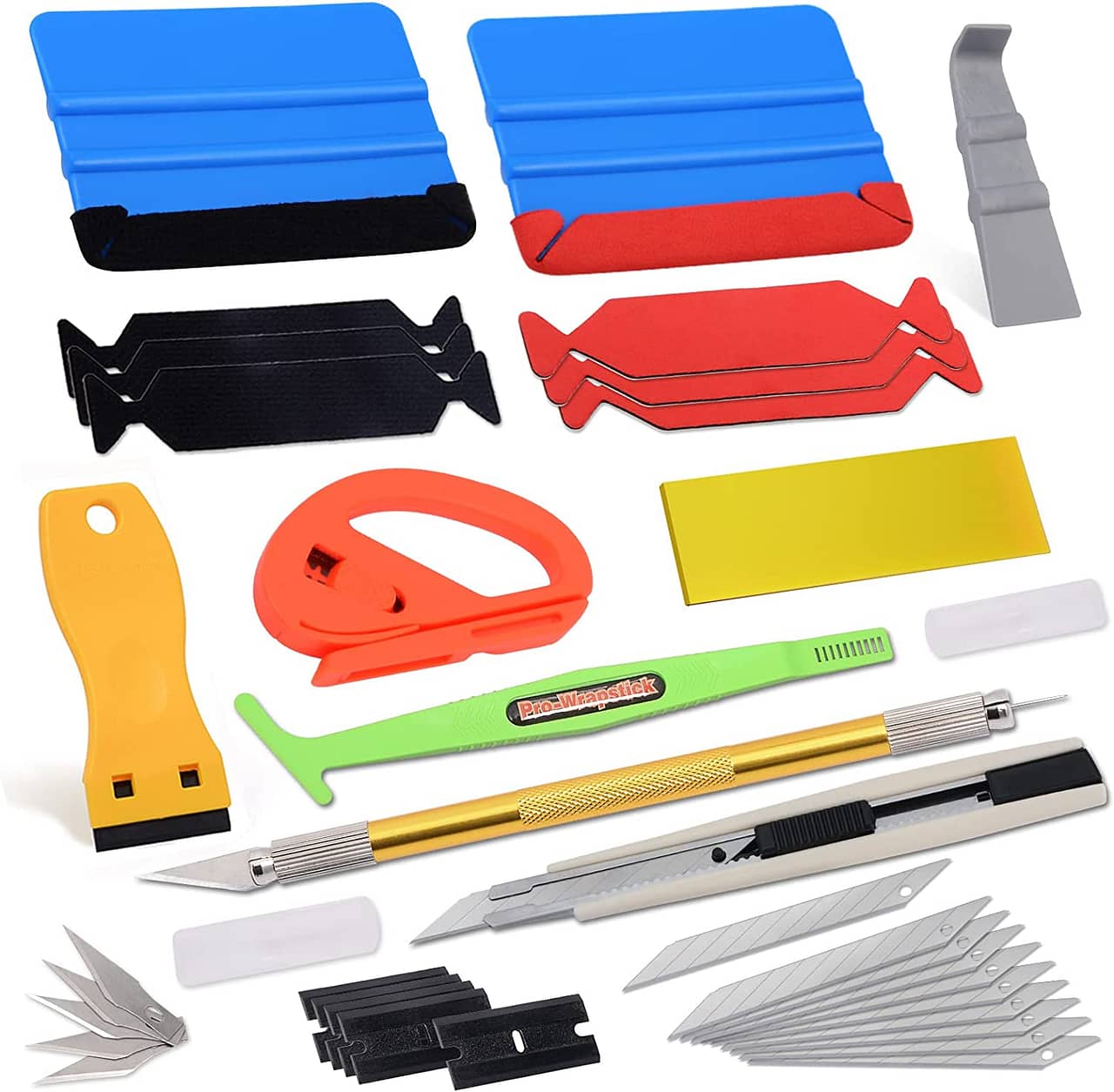 vinyl wrapping tool kit