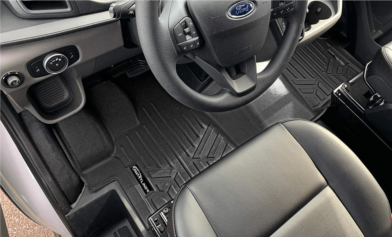 smart liner floor mats for ford transit van
