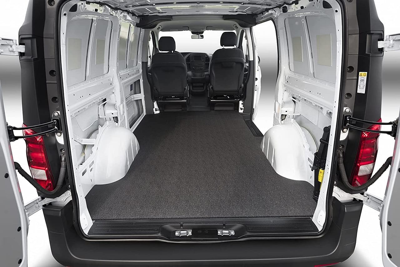 transit van cargo area liner