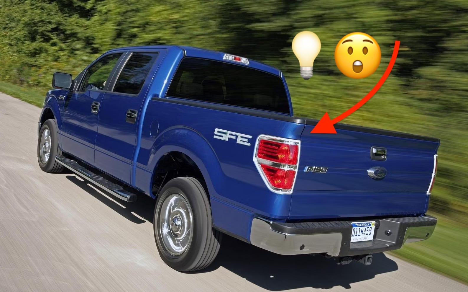how to replace brake light and reverse lights or taillights in a 2009-2014 ford f-150