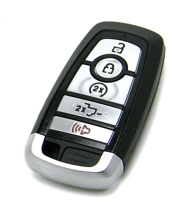 intelligent access key ford f150 fob
